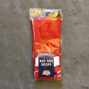 Red Sox Socks